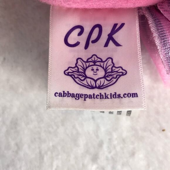 Cabbage Patch Kids Ashley Jade 2011 Ballerina Doll 14” Pink Outfit - Picture 12 of 15